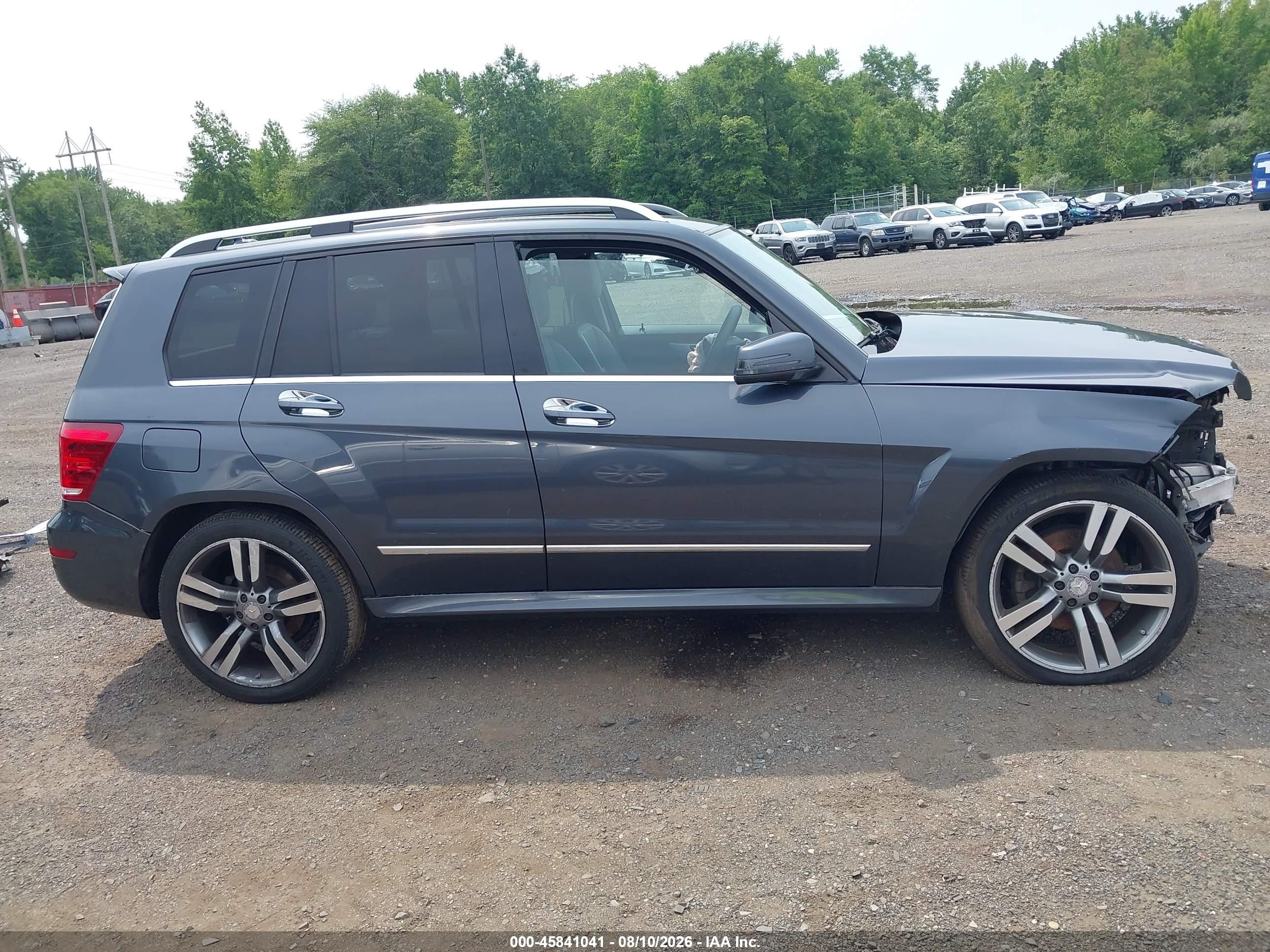 2014 Mercedes-benz Glk 350 4matic Серый vin: WDCGG8JB2EG331213