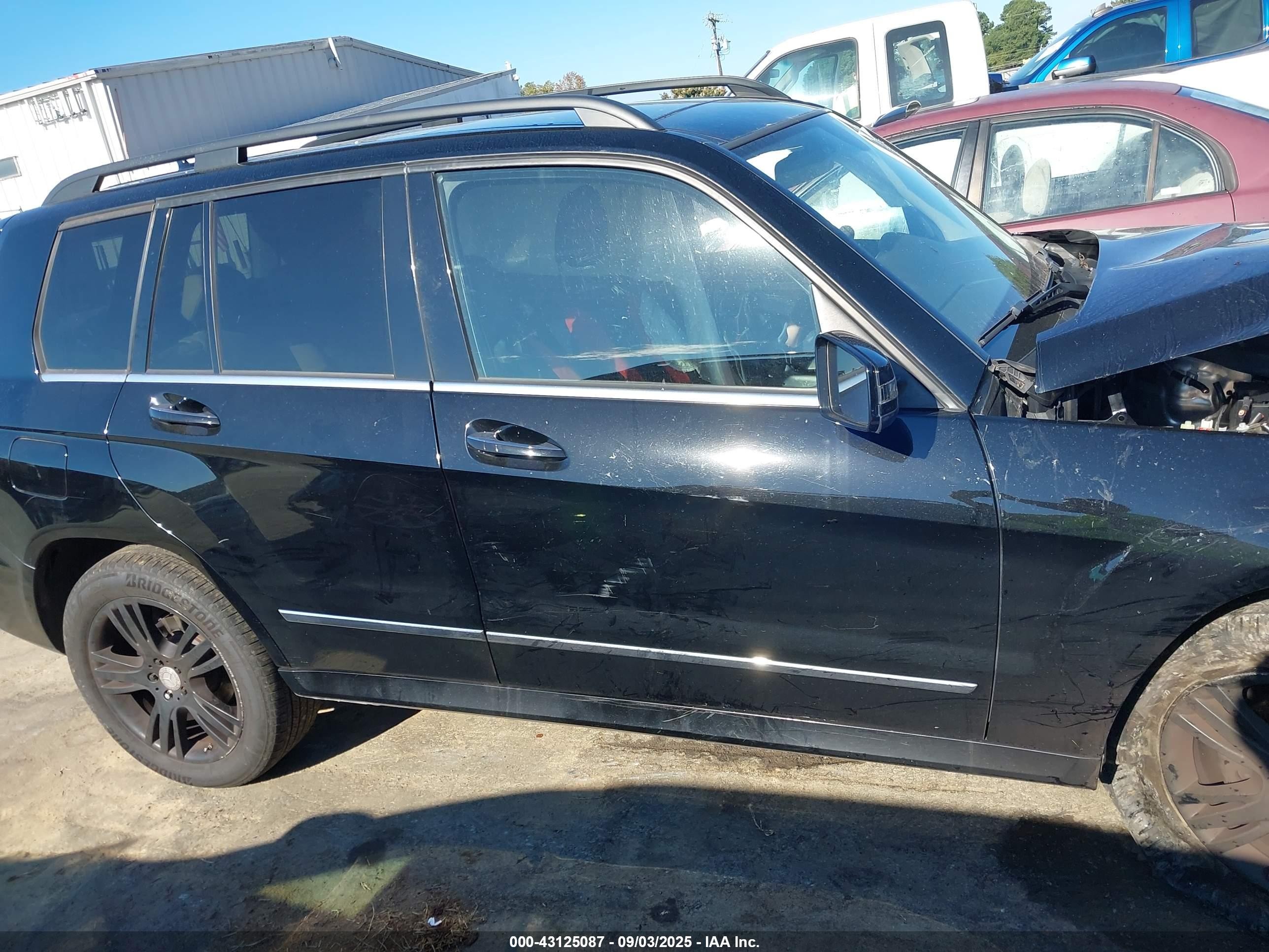 2015 Mercedes-benz Glk 350 4matic Black vin: WDCGG8JB2FG341032