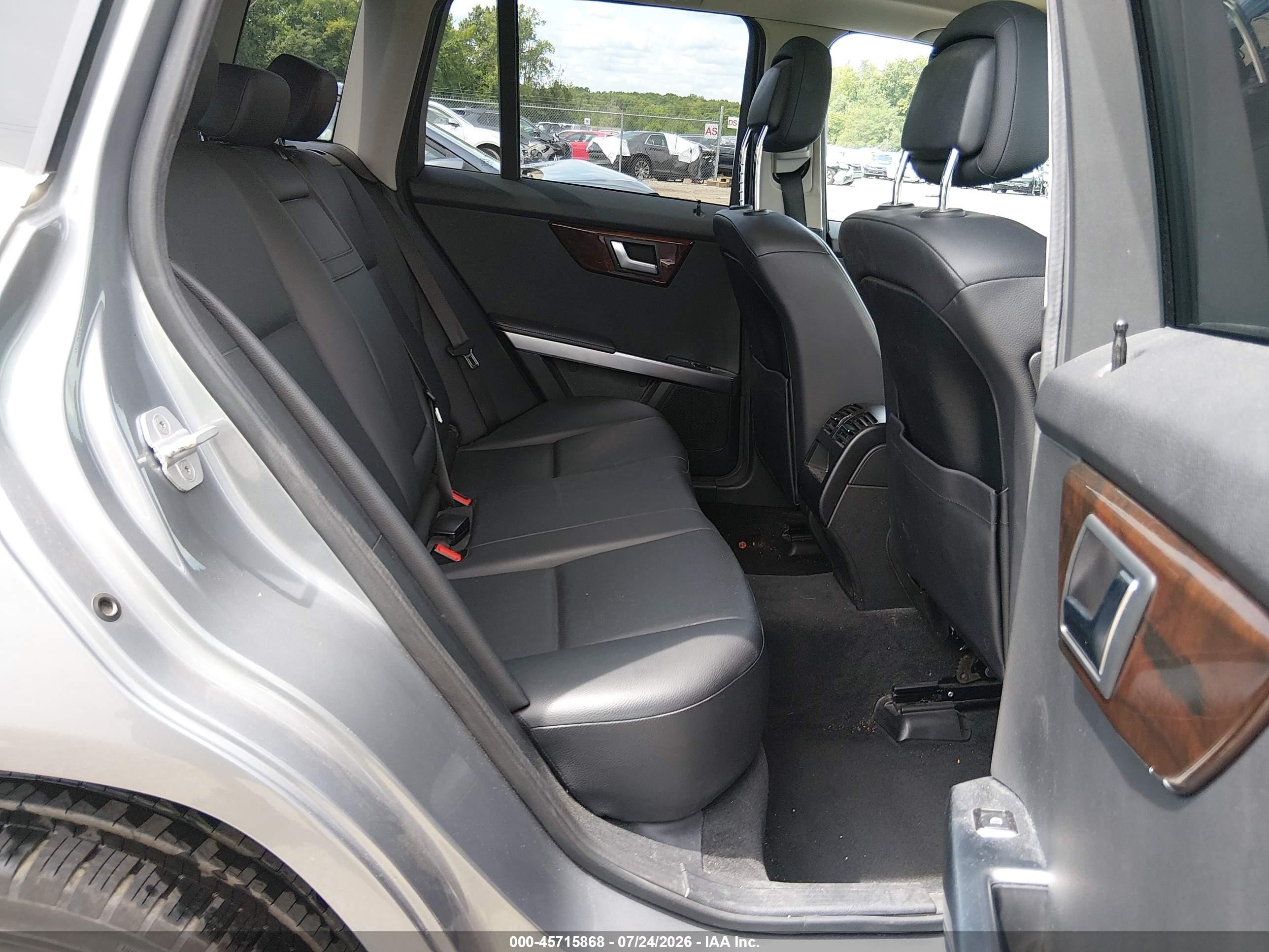 2015 Mercedes-benz Glk 350 4matic Gray vin: WDCGG8JB2FG351494