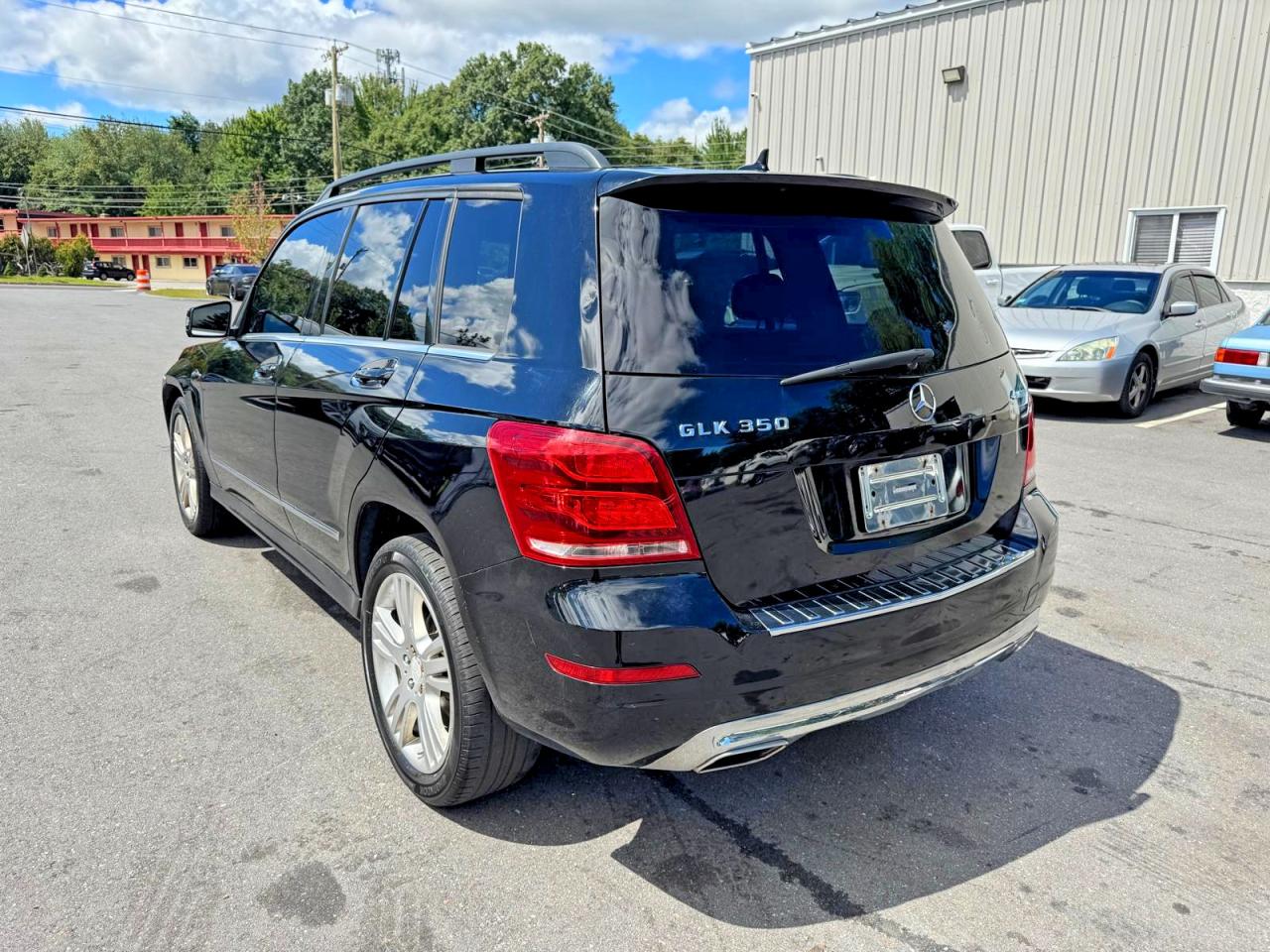 2015 Mercedes-benz Glk 350 4matic Black vin: WDCGG8JB2FG354640