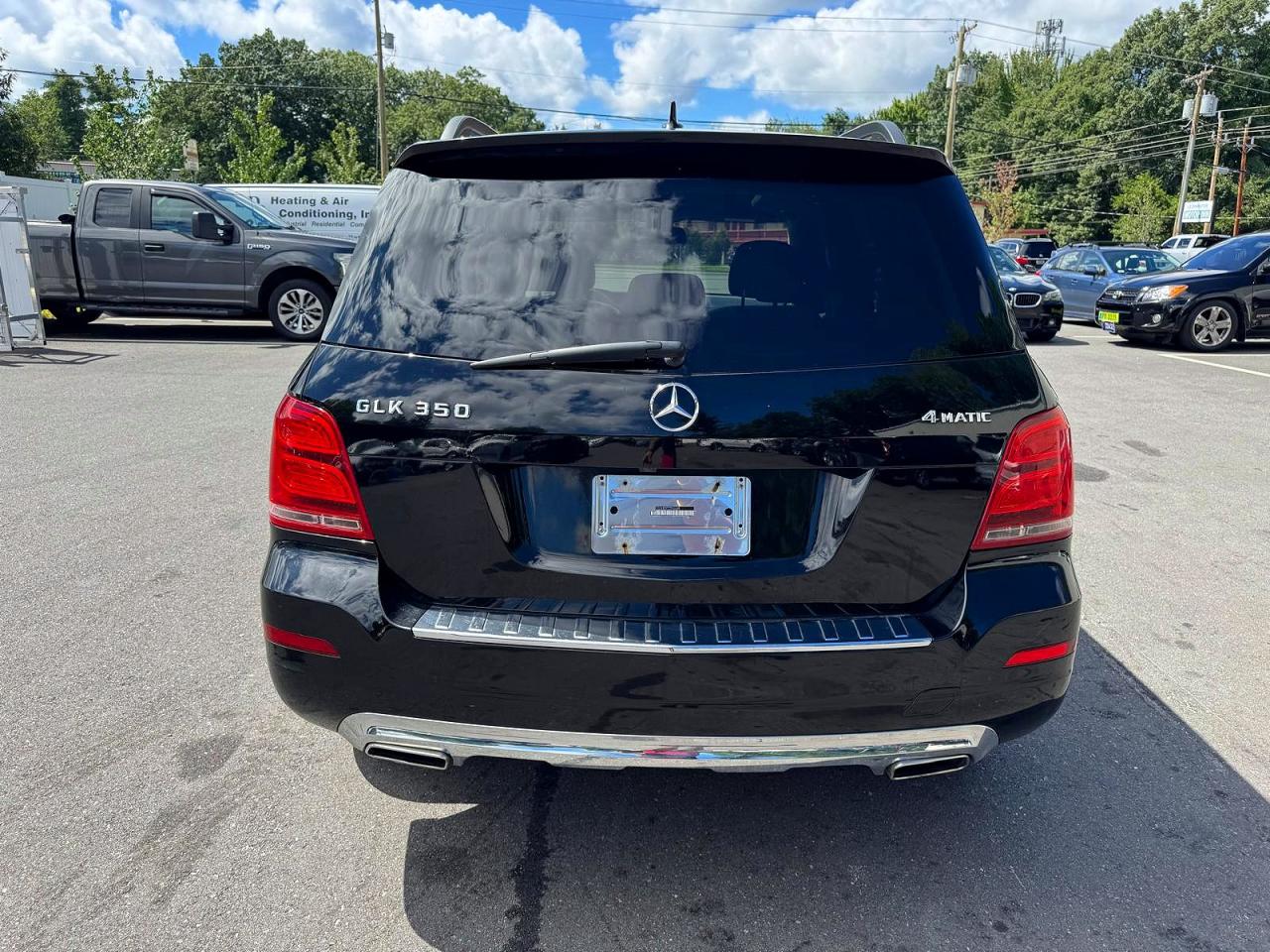 2015 Mercedes-benz Glk 350 4matic Black vin: WDCGG8JB2FG354640
