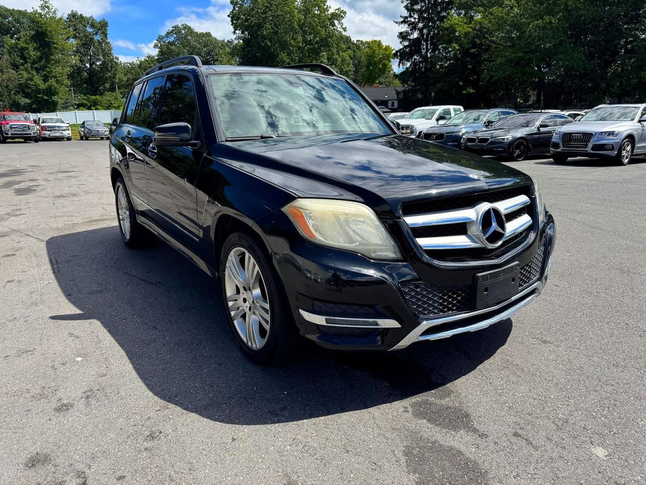 2015 Mercedes-benz Glk 350 4matic Black vin: WDCGG8JB2FG354640