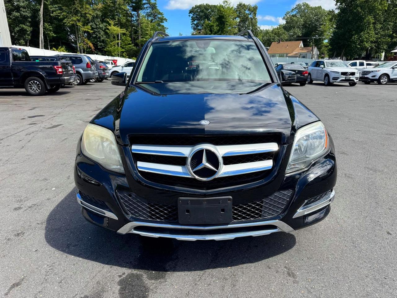 2015 Mercedes-benz Glk 350 4matic Black vin: WDCGG8JB2FG354640