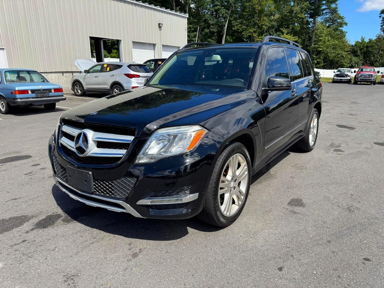 2015 Mercedes-benz Glk 350 4matic Black vin: WDCGG8JB2FG354640