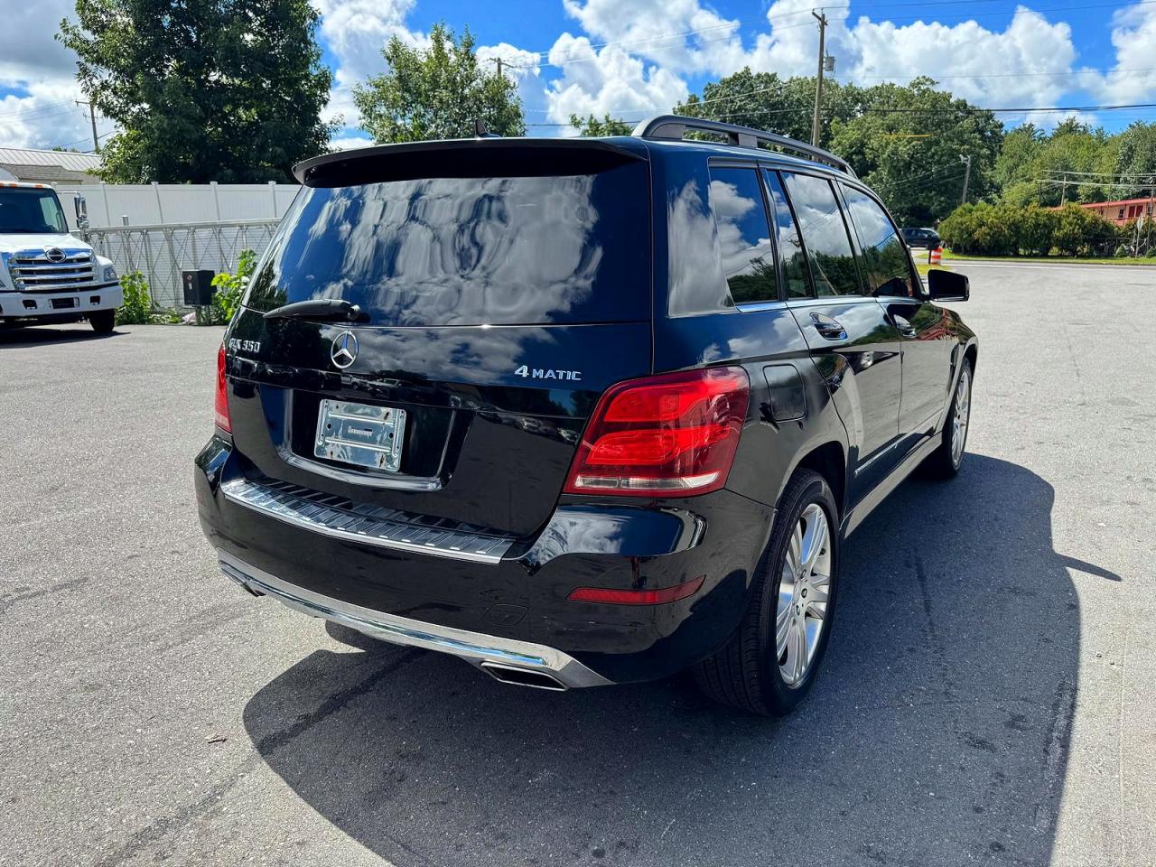 2015 Mercedes-benz Glk 350 4matic Black vin: WDCGG8JB2FG354640
