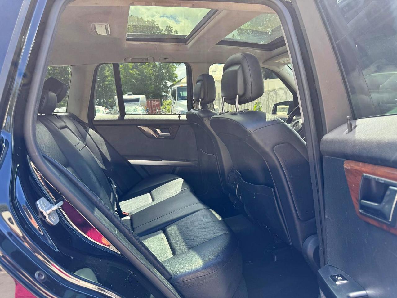 2015 Mercedes-benz Glk 350 4matic Black vin: WDCGG8JB2FG354640