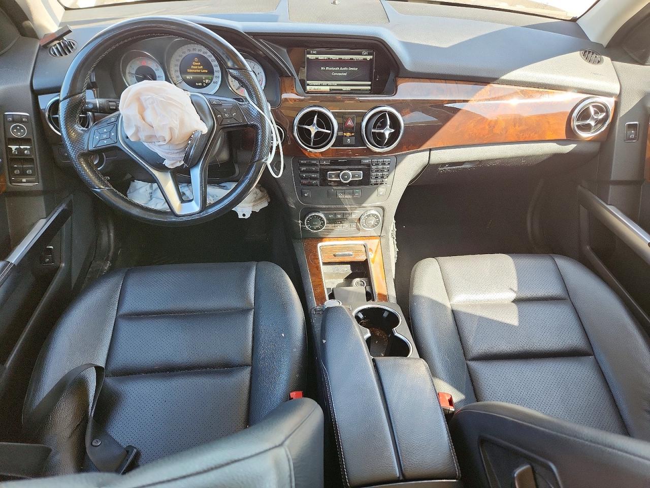 2015 Mercedes-benz Glk 350 4matic Silver vin: WDCGG8JB2FG365573