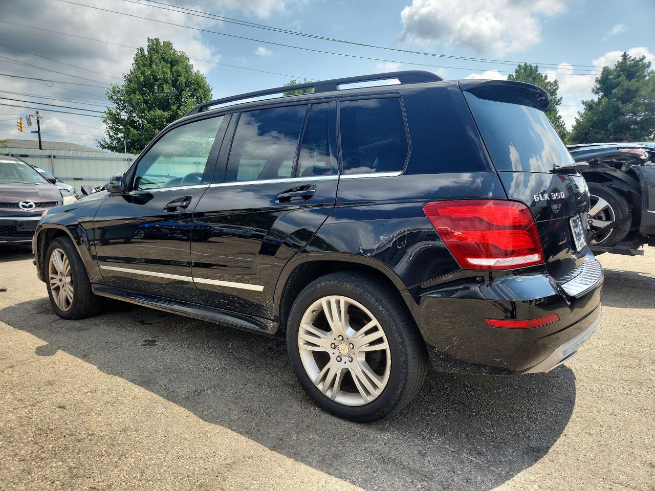 2015 Mercedes-benz Glk 350 4matic Черный vin: WDCGG8JB2FG433130