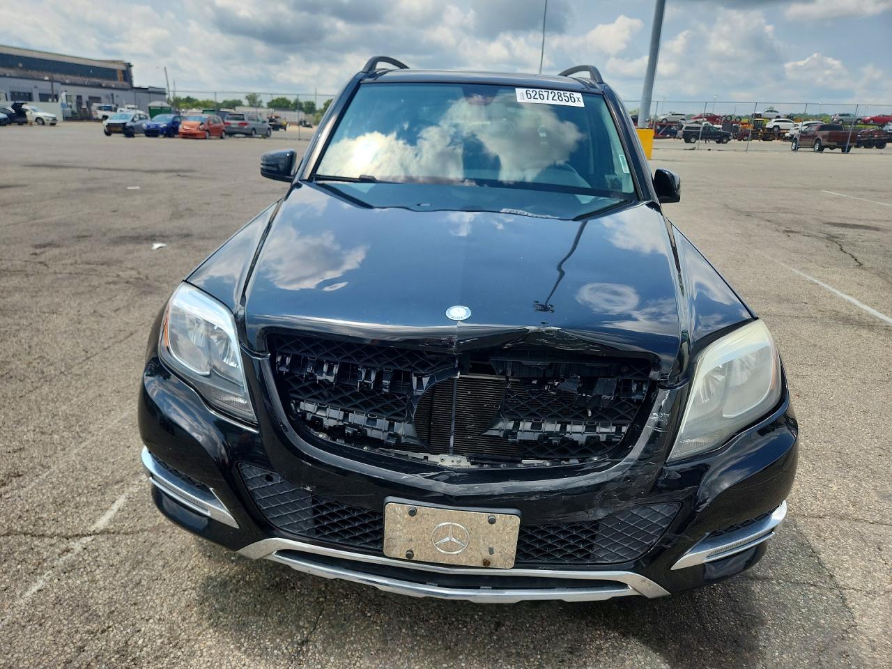 2015 Mercedes-benz Glk 350 4matic Черный vin: WDCGG8JB2FG433130