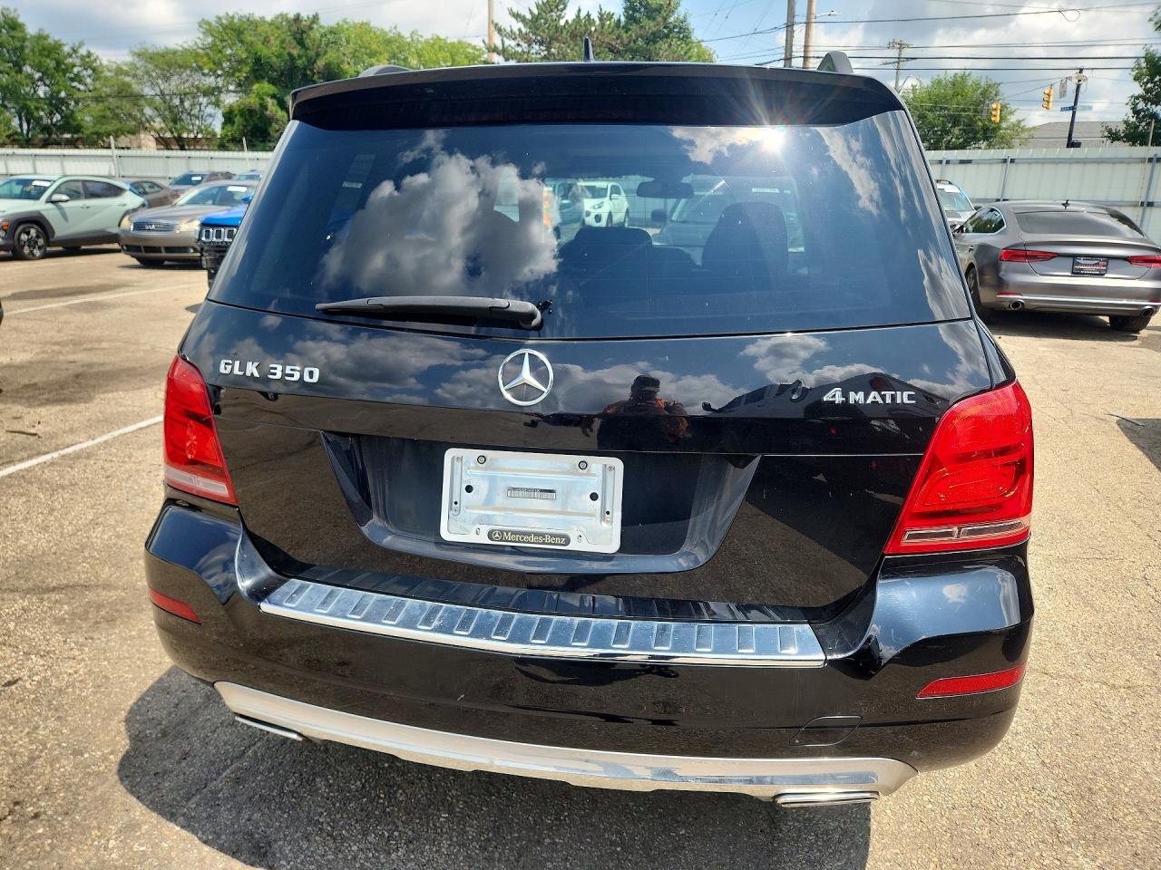 2015 Mercedes-benz Glk 350 4matic Черный vin: WDCGG8JB2FG433130
