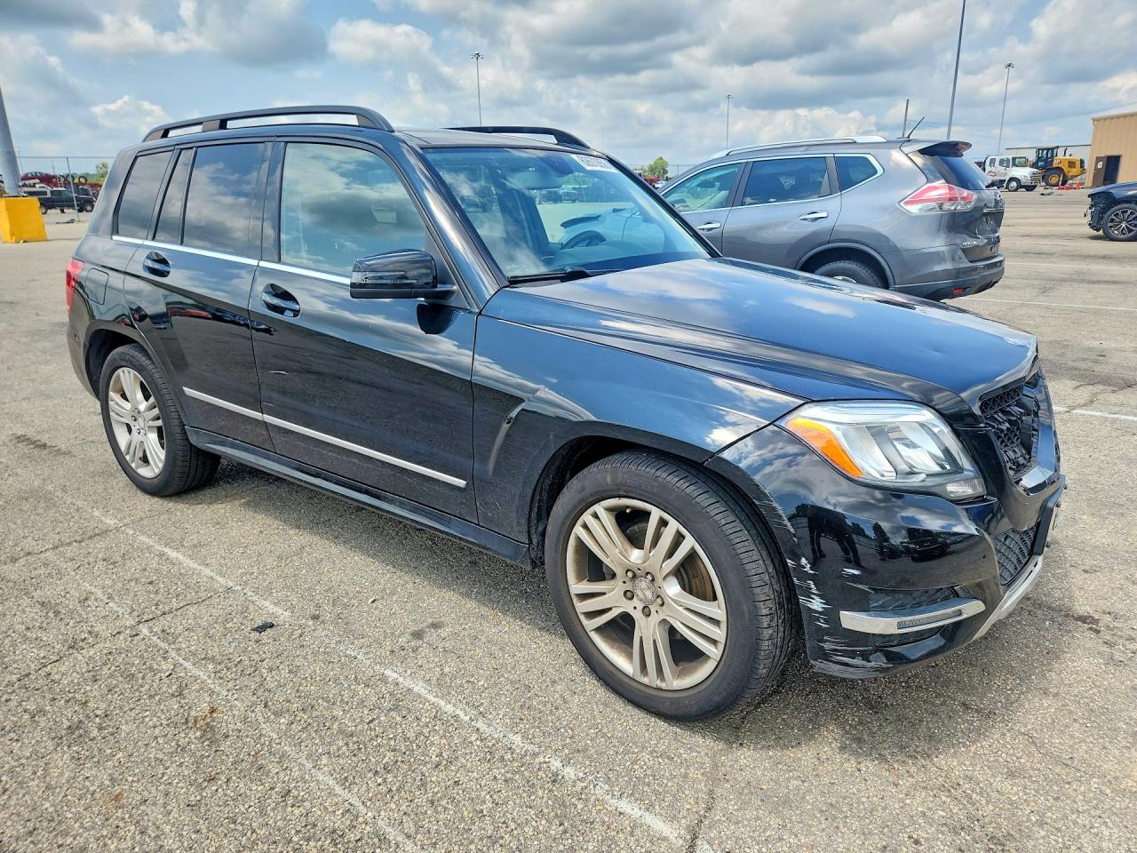2015 Mercedes-benz Glk 350 4matic Черный vin: WDCGG8JB2FG433130