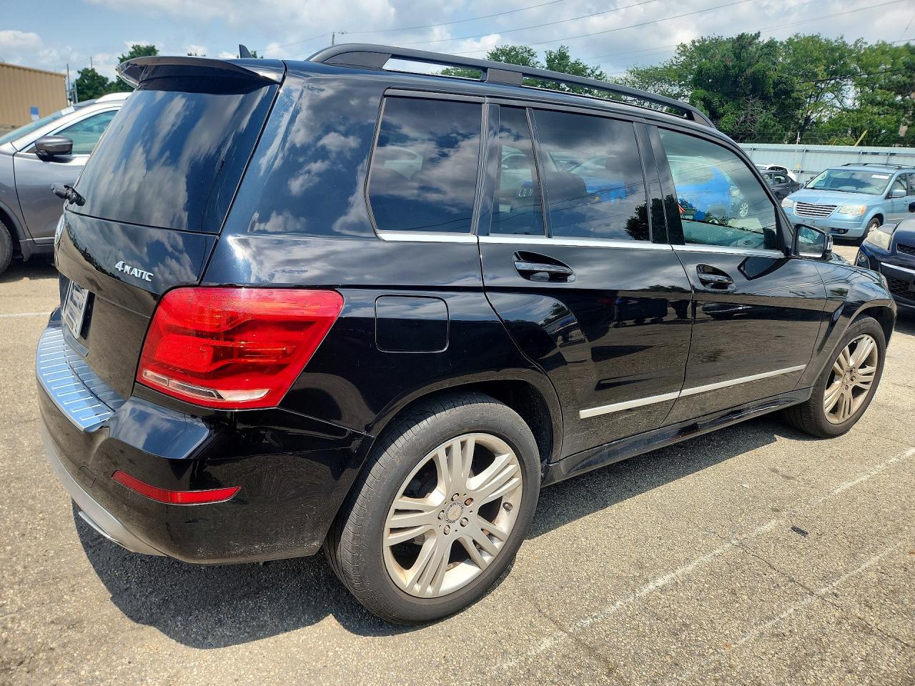 2015 Mercedes-benz Glk 350 4matic Черный vin: WDCGG8JB2FG433130