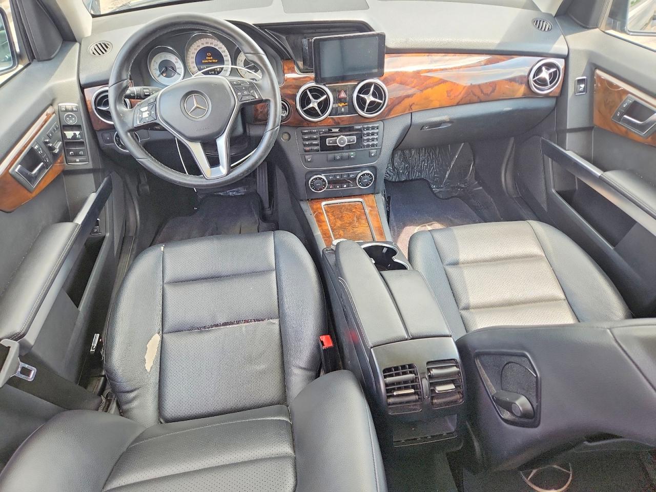 2015 Mercedes-benz Glk 350 4matic Черный vin: WDCGG8JB2FG433130