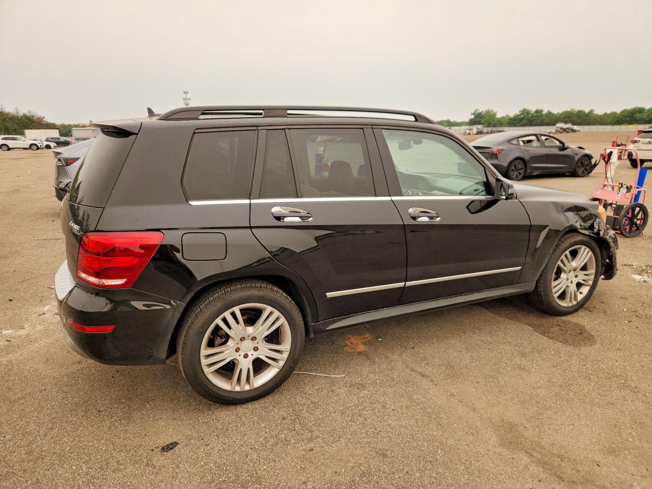 2013 Mercedes-benz Glk 350 4matic Black vin: WDCGG8JB3DF995802