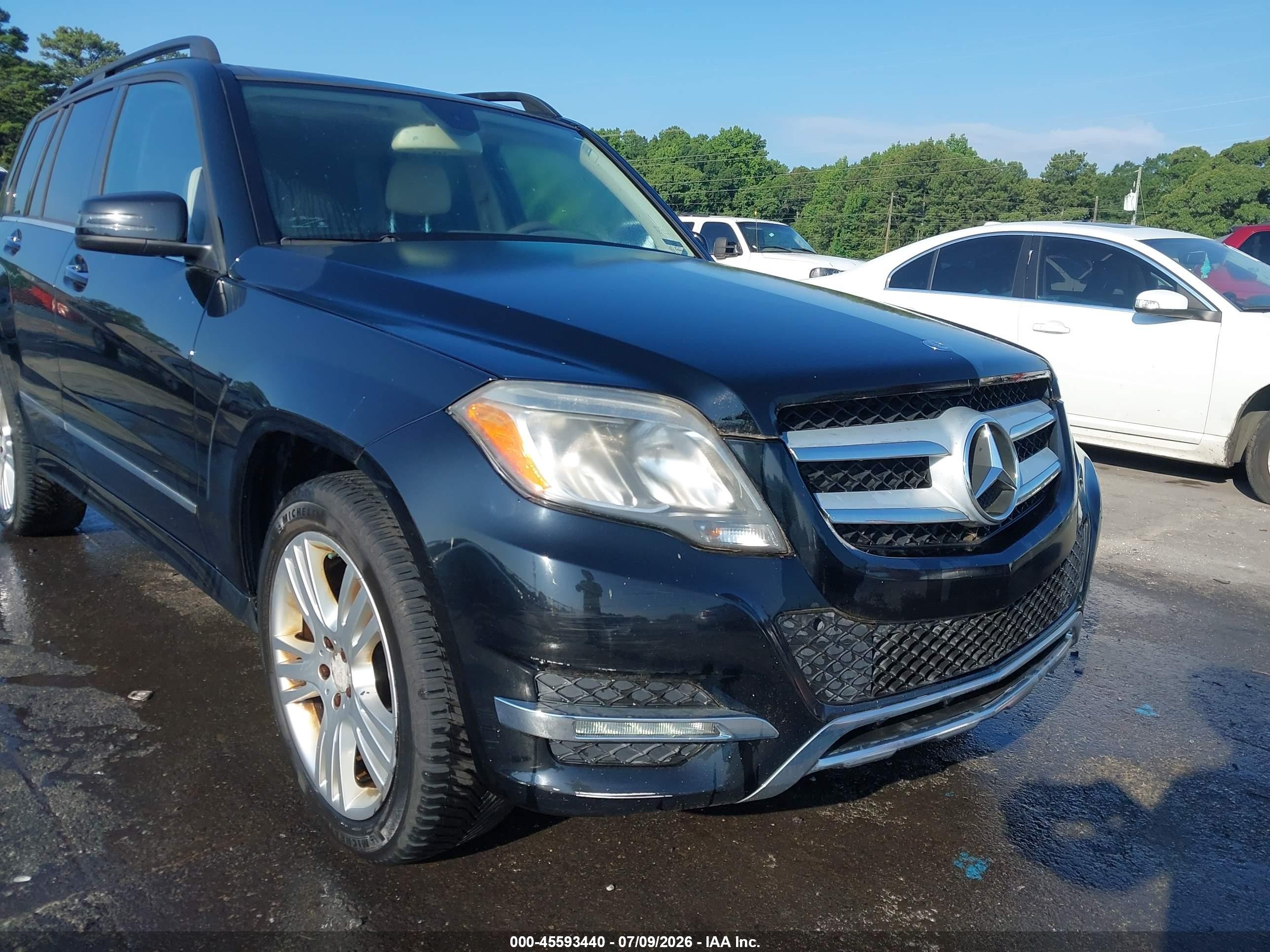 2013 Mercedes-benz Glk 350 4matic Black vin: WDCGG8JB3DG012644