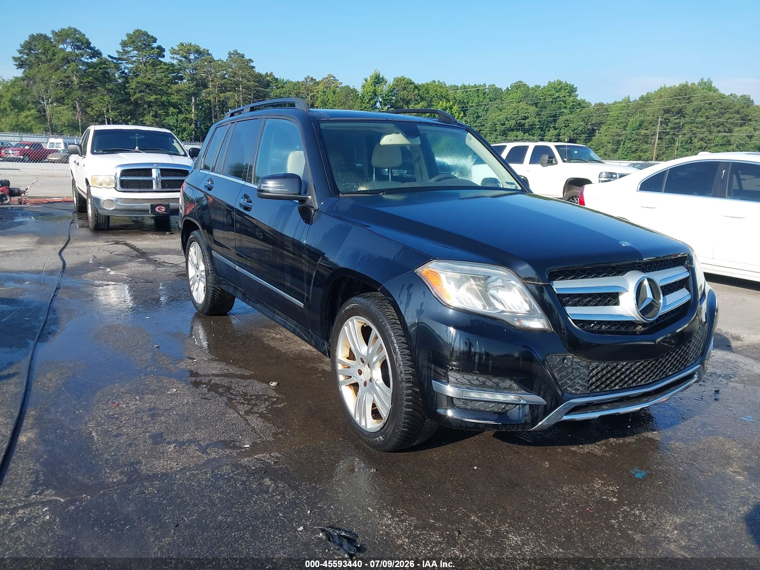 2013 Mercedes-benz Glk 350 4matic Black vin: WDCGG8JB3DG012644