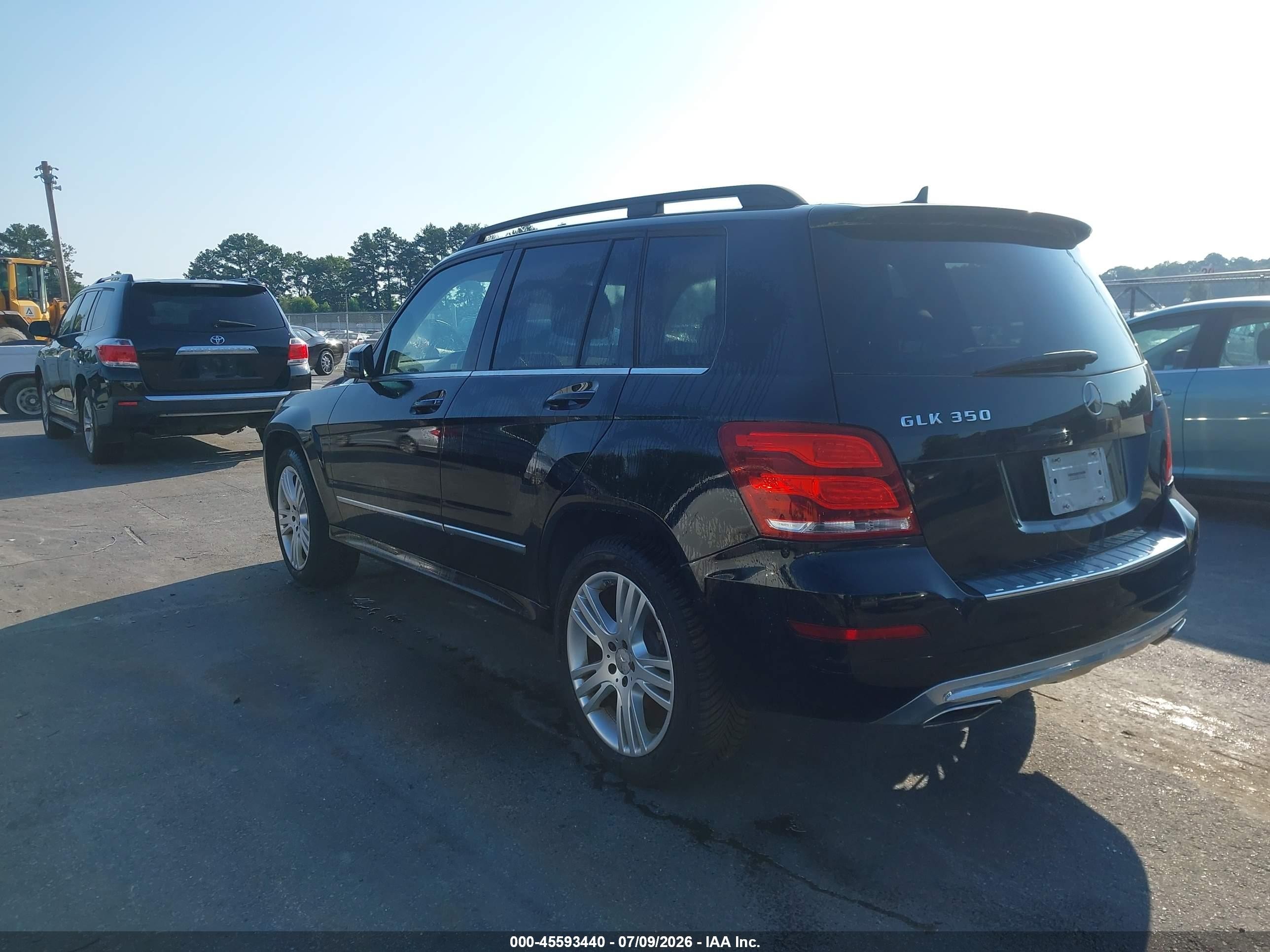 2013 Mercedes-benz Glk 350 4matic Black vin: WDCGG8JB3DG012644