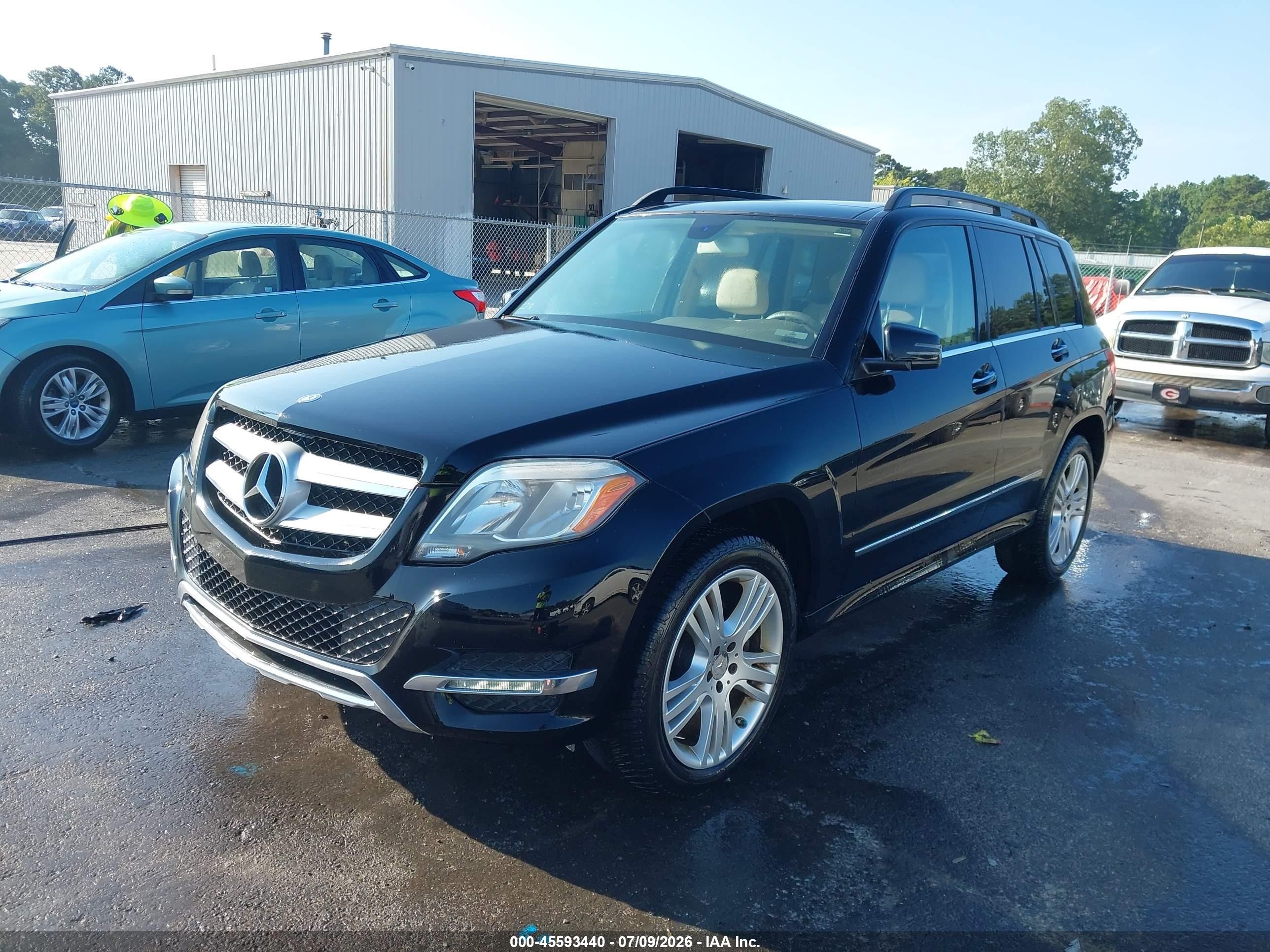 2013 Mercedes-benz Glk 350 4matic Black vin: WDCGG8JB3DG012644