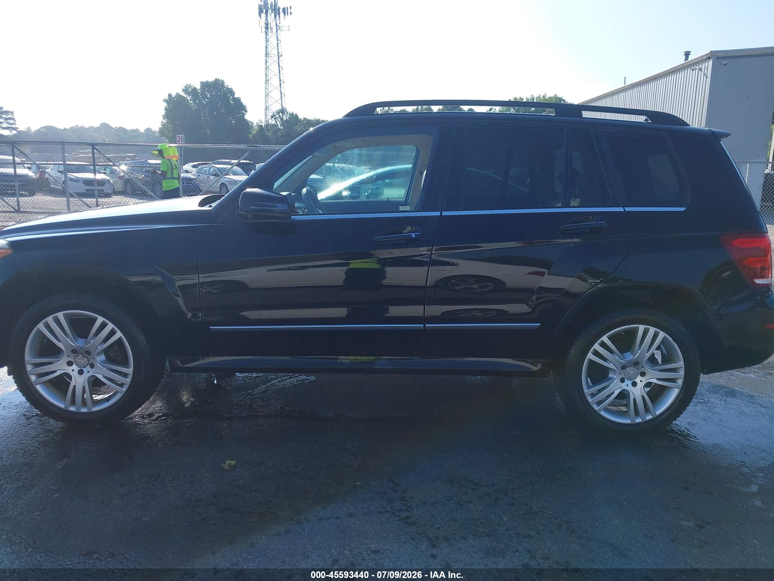 2013 Mercedes-benz Glk 350 4matic Black vin: WDCGG8JB3DG012644