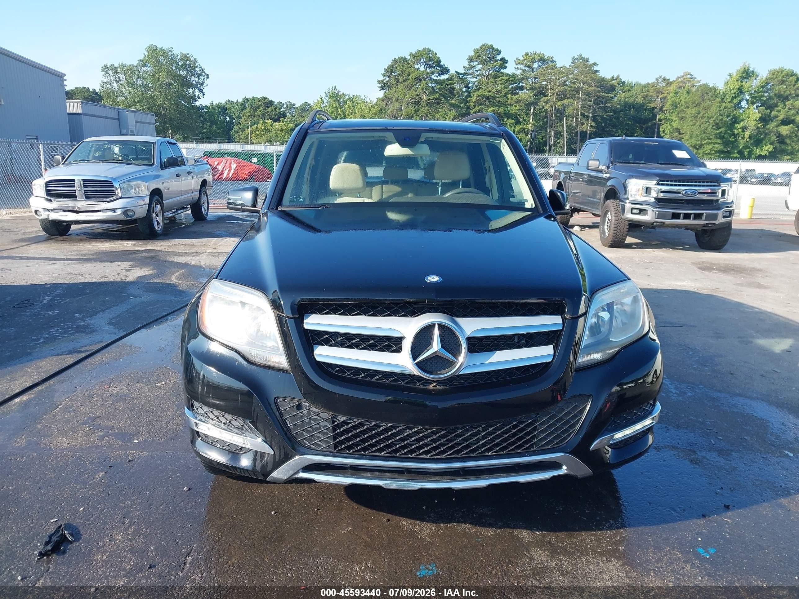 2013 Mercedes-benz Glk 350 4matic Black vin: WDCGG8JB3DG012644