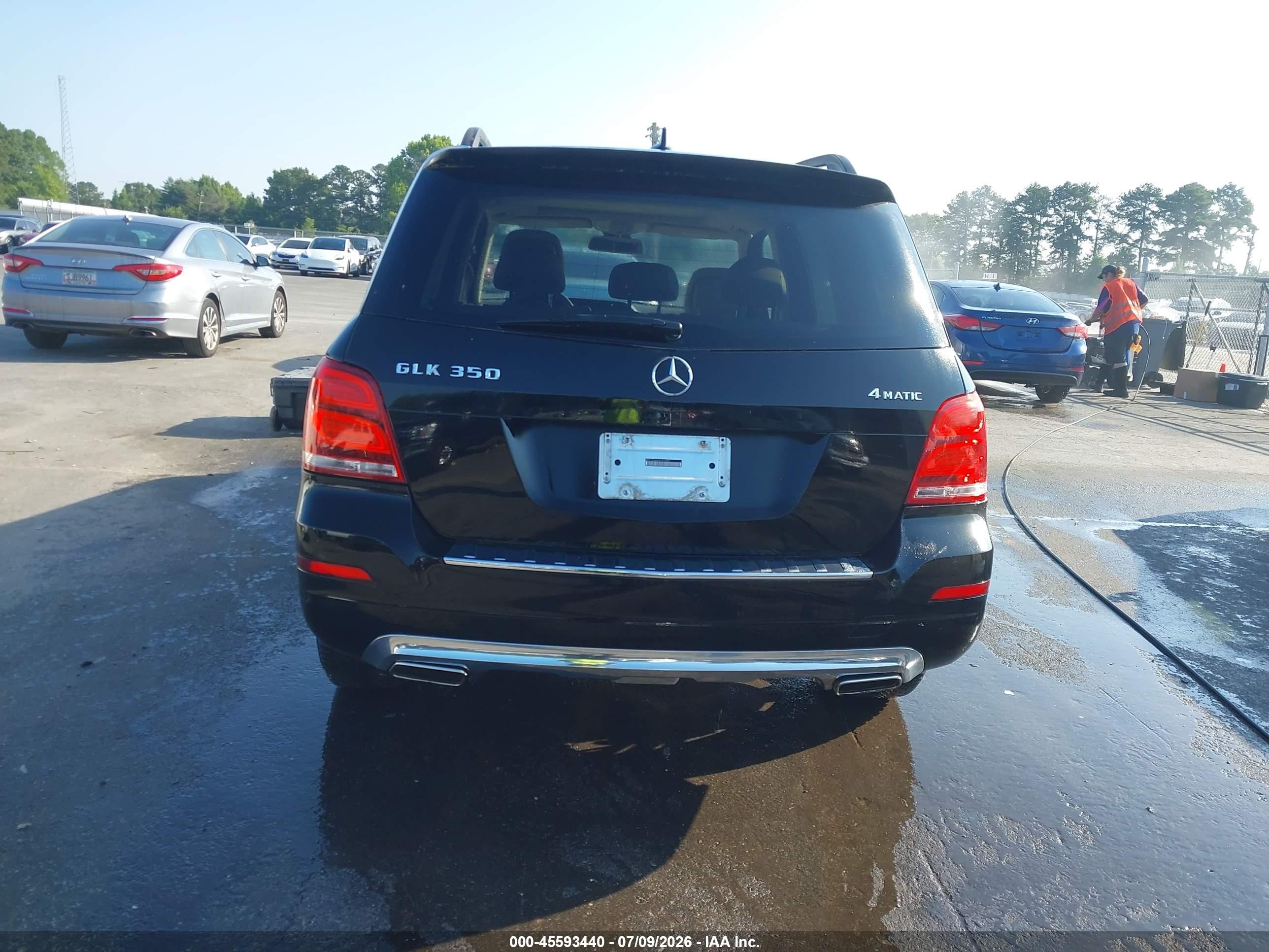 2013 Mercedes-benz Glk 350 4matic Black vin: WDCGG8JB3DG012644