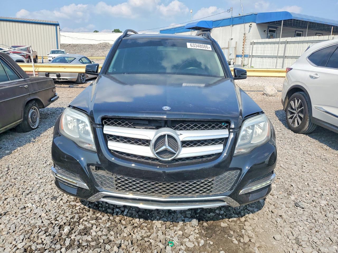 2013 Mercedes-benz Glk 350 4matic Black vin: WDCGG8JB3DG016564