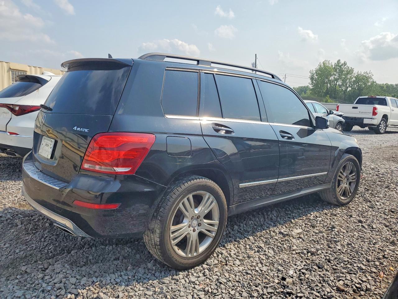 2013 Mercedes-benz Glk 350 4matic Black vin: WDCGG8JB3DG016564