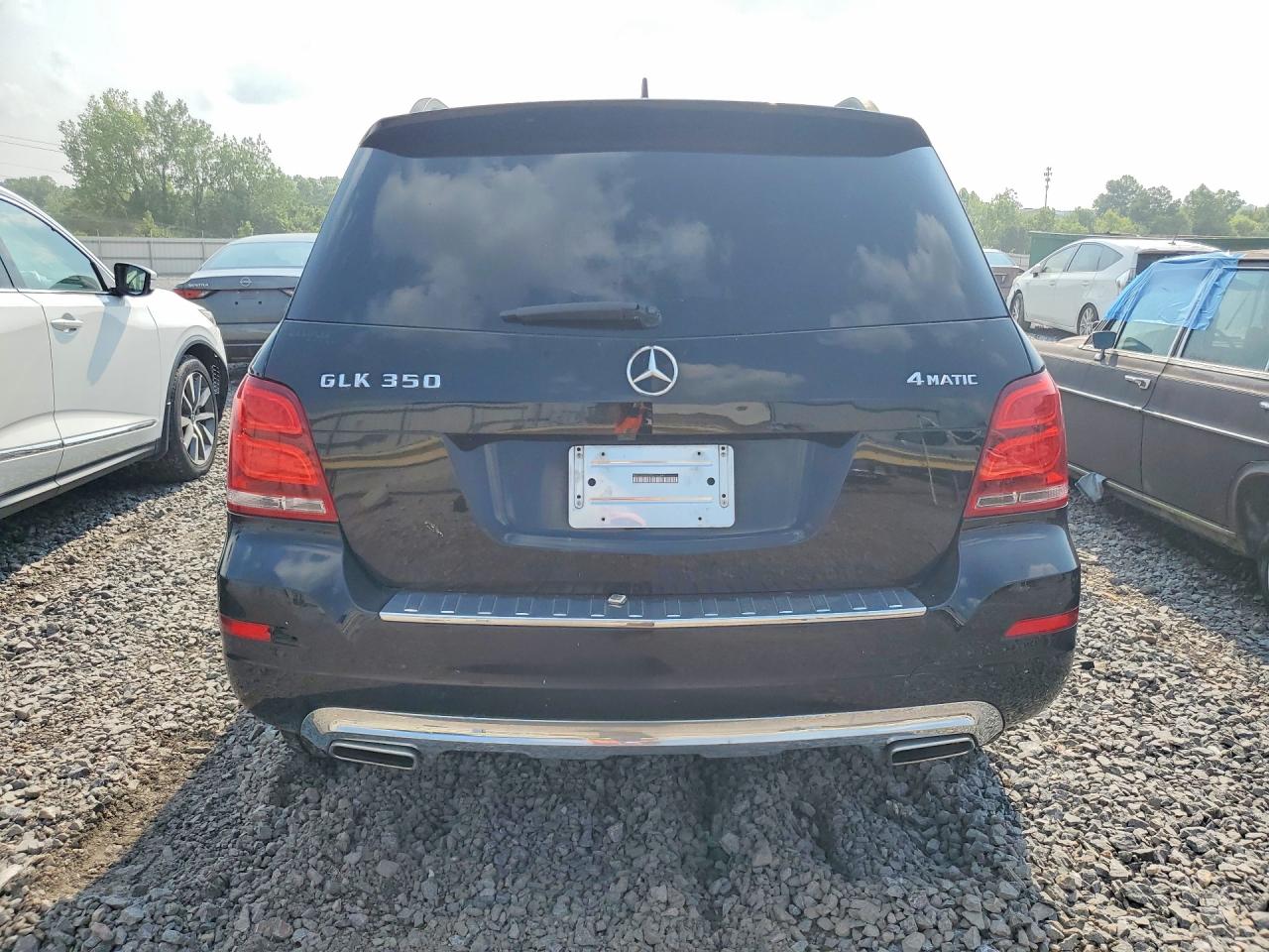 2013 Mercedes-benz Glk 350 4matic Black vin: WDCGG8JB3DG016564