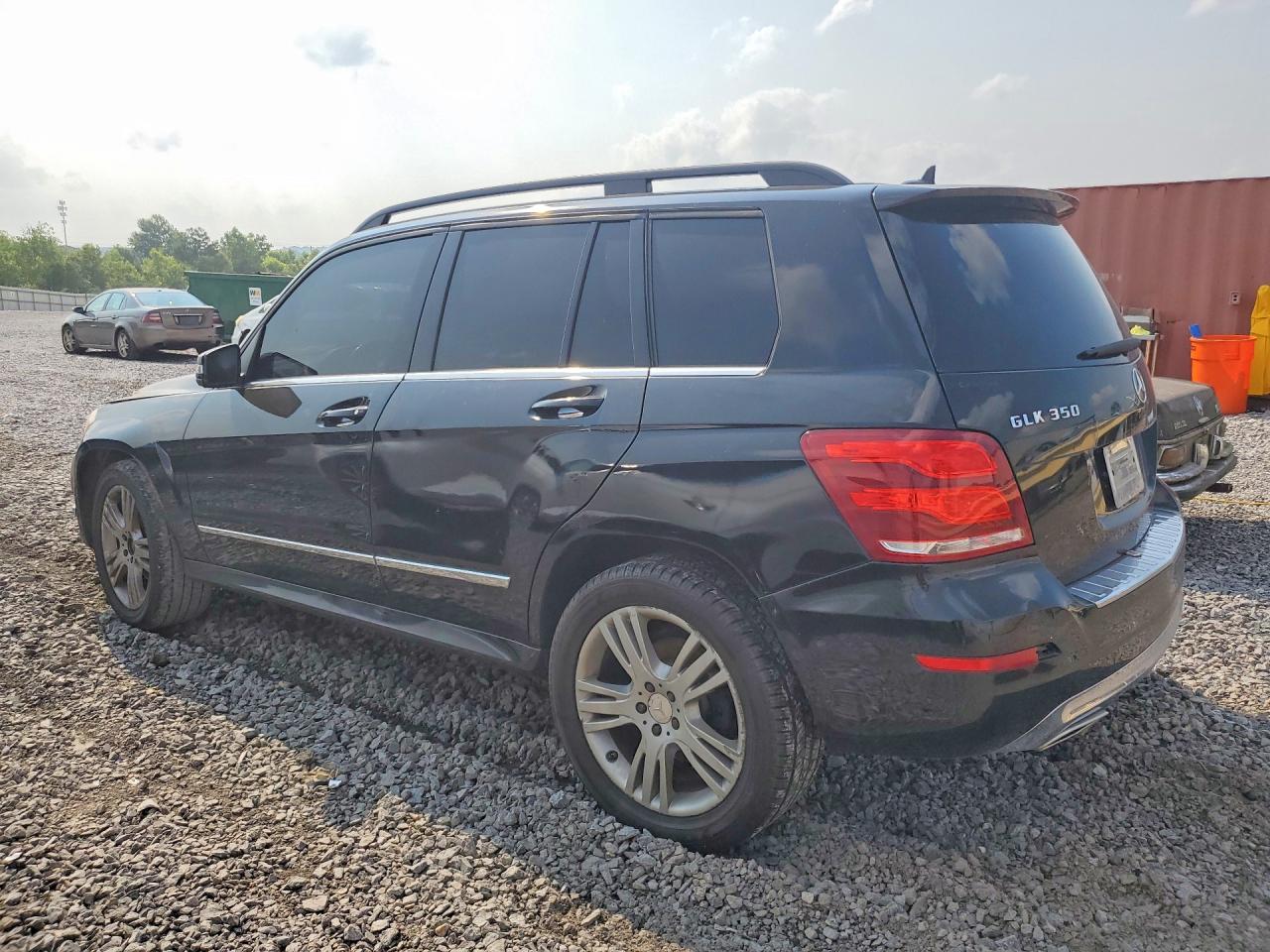 2013 Mercedes-benz Glk 350 4matic Black vin: WDCGG8JB3DG016564
