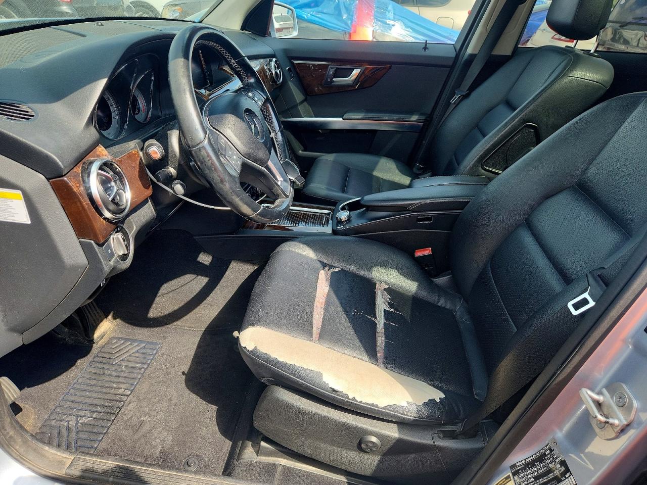 2013 Mercedes-benz Glk 350 4matic Blue vin: WDCGG8JB3DG049550