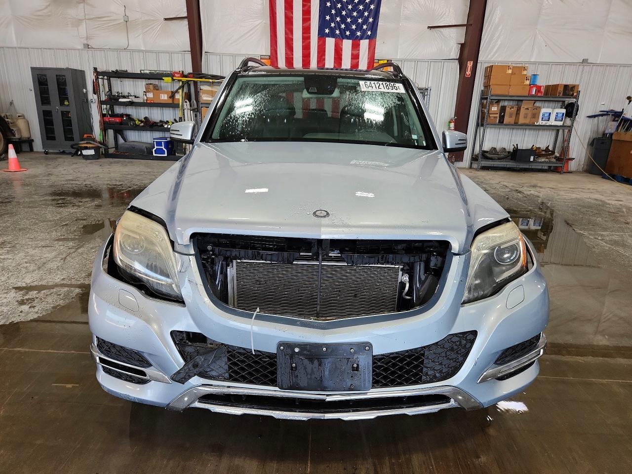 2013 Mercedes-benz Glk 350 4matic Blue vin: WDCGG8JB3DG049550