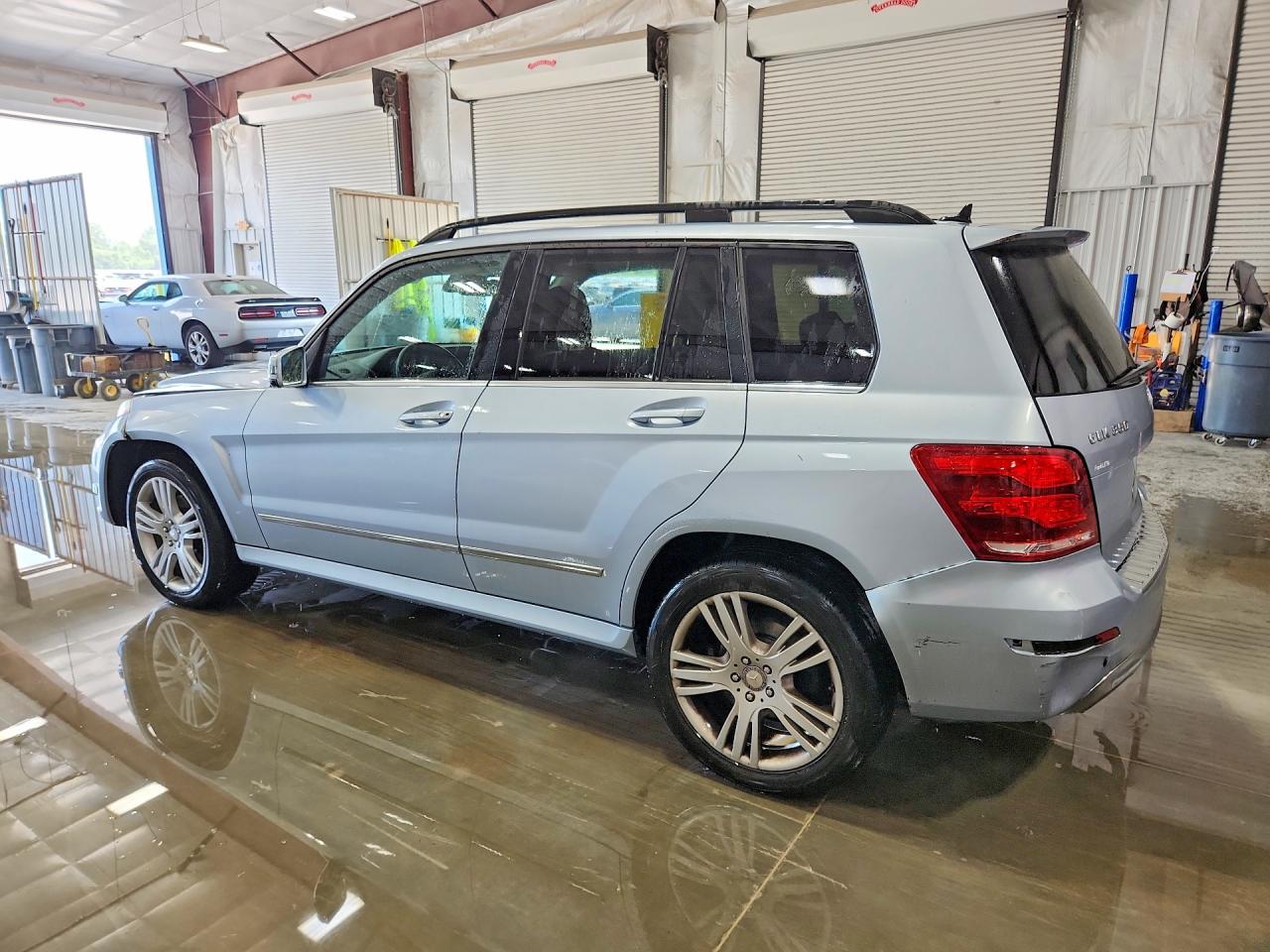 2013 Mercedes-benz Glk 350 4matic Blue vin: WDCGG8JB3DG049550