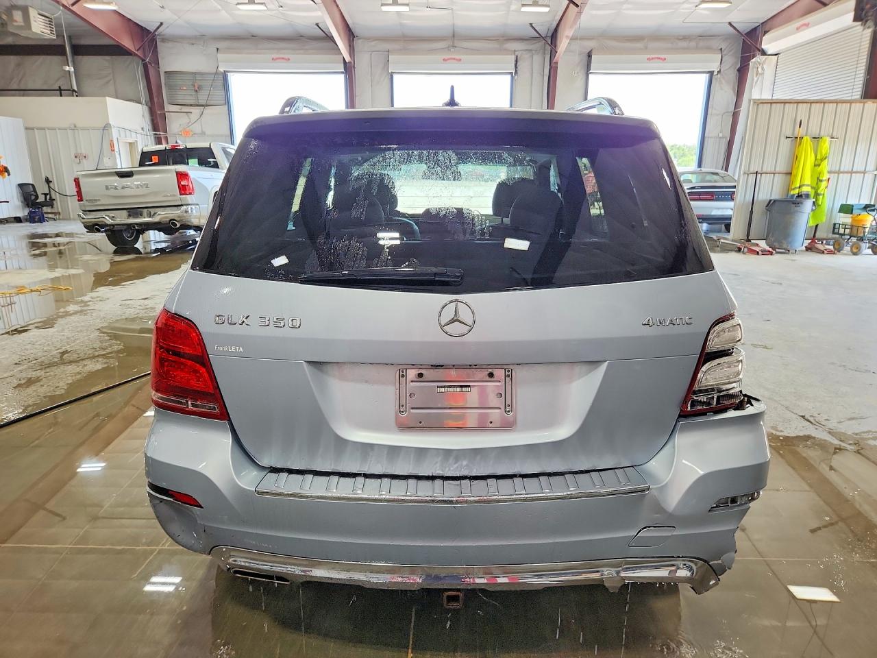 2013 Mercedes-benz Glk 350 4matic Blue vin: WDCGG8JB3DG049550