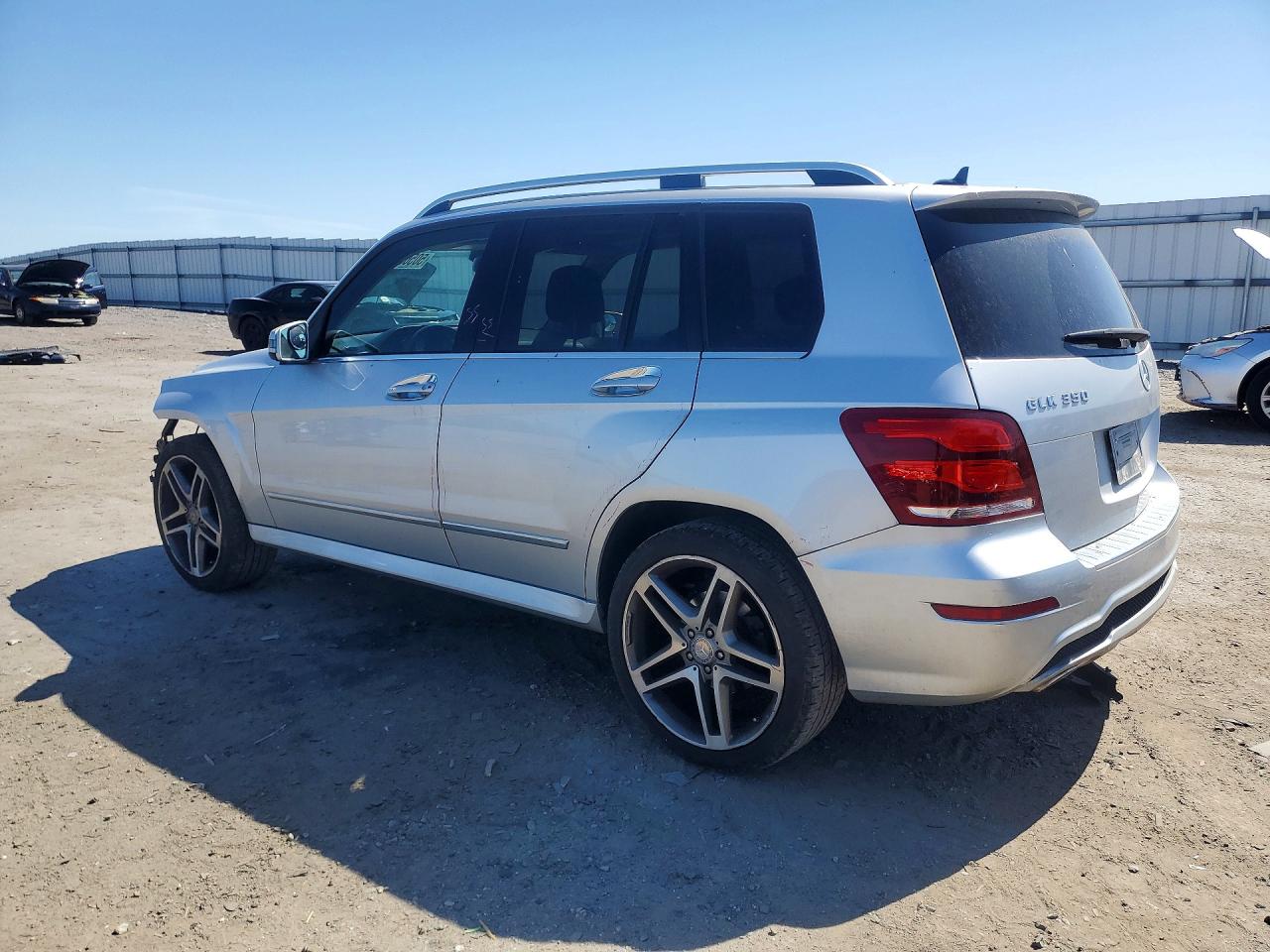 2013 Mercedes-benz Glk 350 4matic Серебряный vin: WDCGG8JB3DG082693
