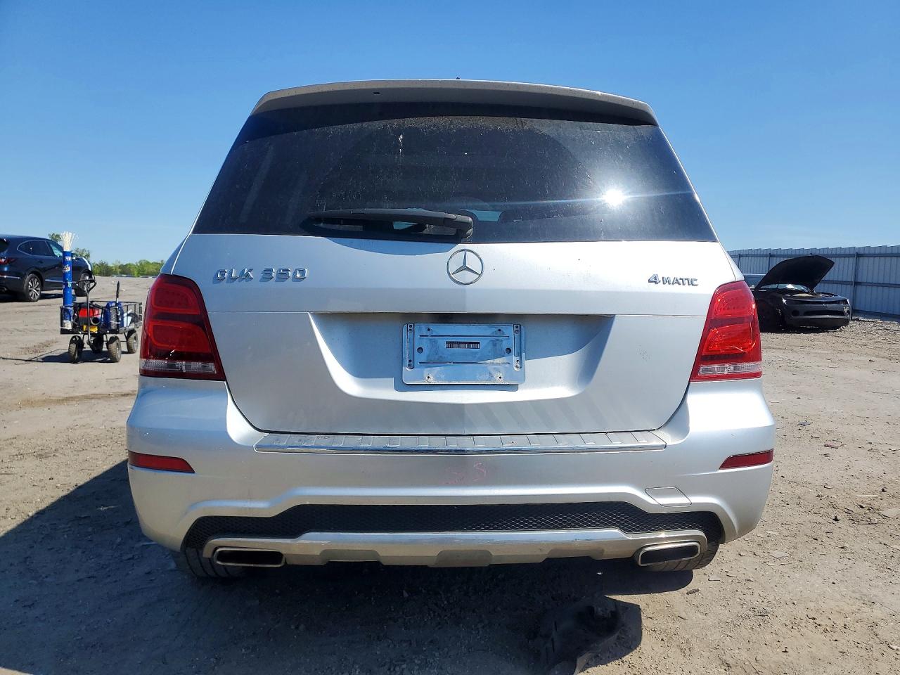 2013 Mercedes-benz Glk 350 4matic Серебряный vin: WDCGG8JB3DG082693