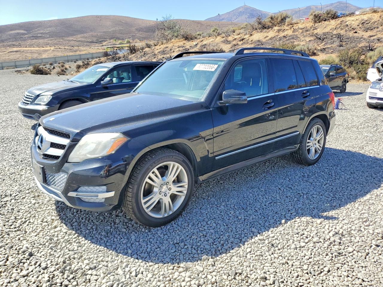 2013 Mercedes-benz Glk 350 4matic Black vin: WDCGG8JB3DG136493