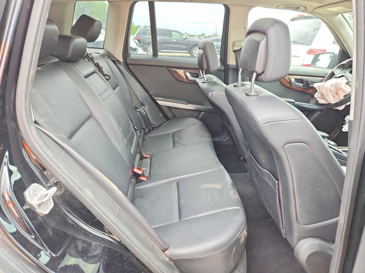 2013 Mercedes-benz Glk 350 4matic Black vin: WDCGG8JB3DG141743
