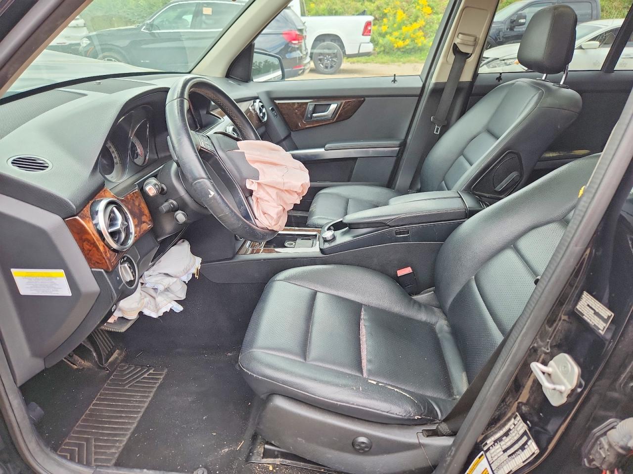 2013 Mercedes-benz Glk 350 4matic Black vin: WDCGG8JB3DG141743