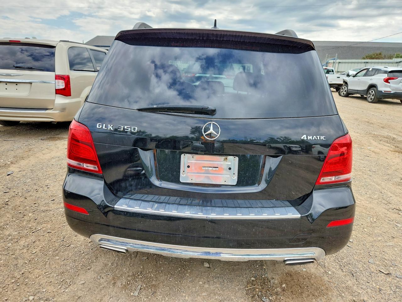 2013 Mercedes-benz Glk 350 4matic Black vin: WDCGG8JB3DG141743