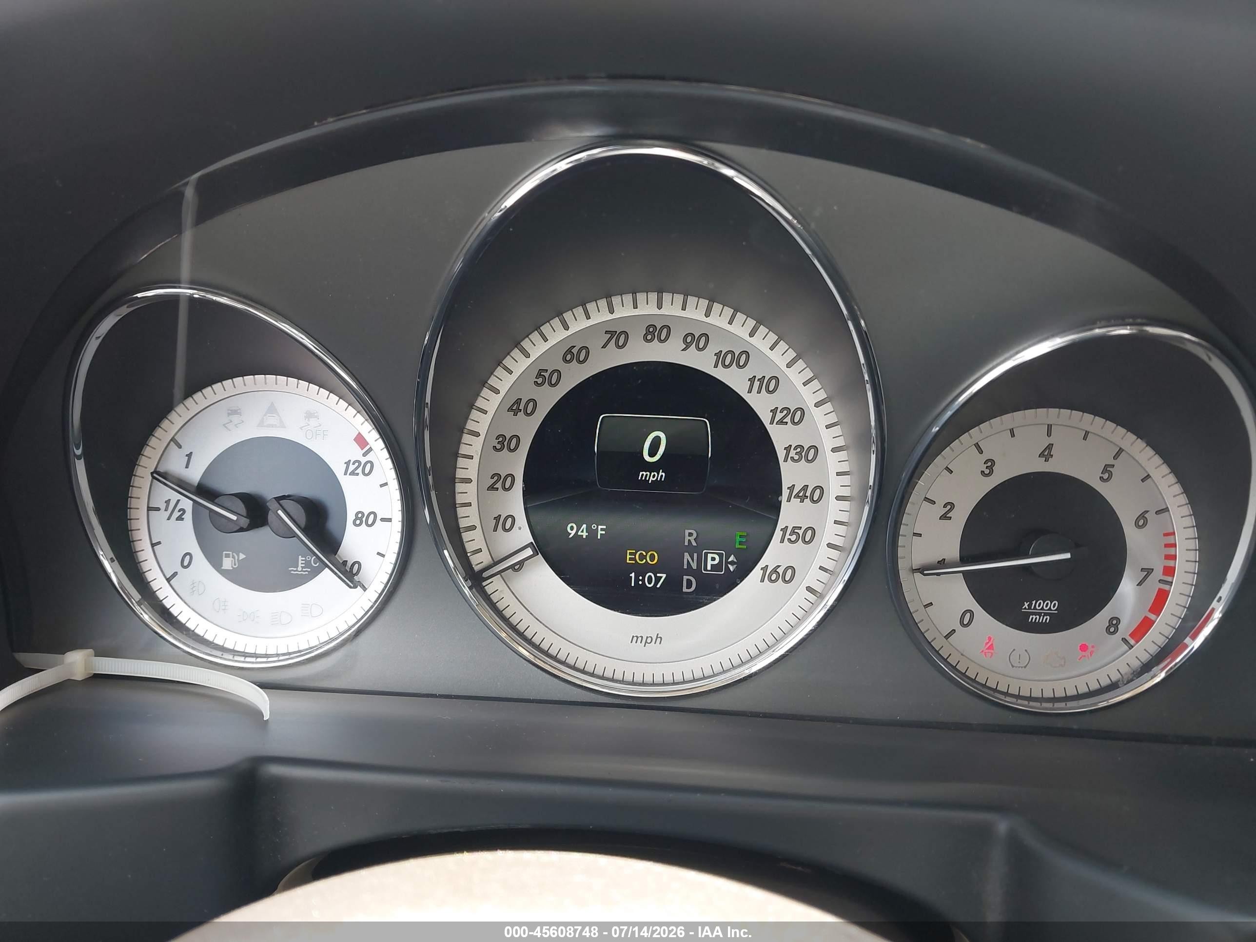 2014 Mercedes-benz Glk 350 4matic Blue vin: WDCGG8JB3EG160990