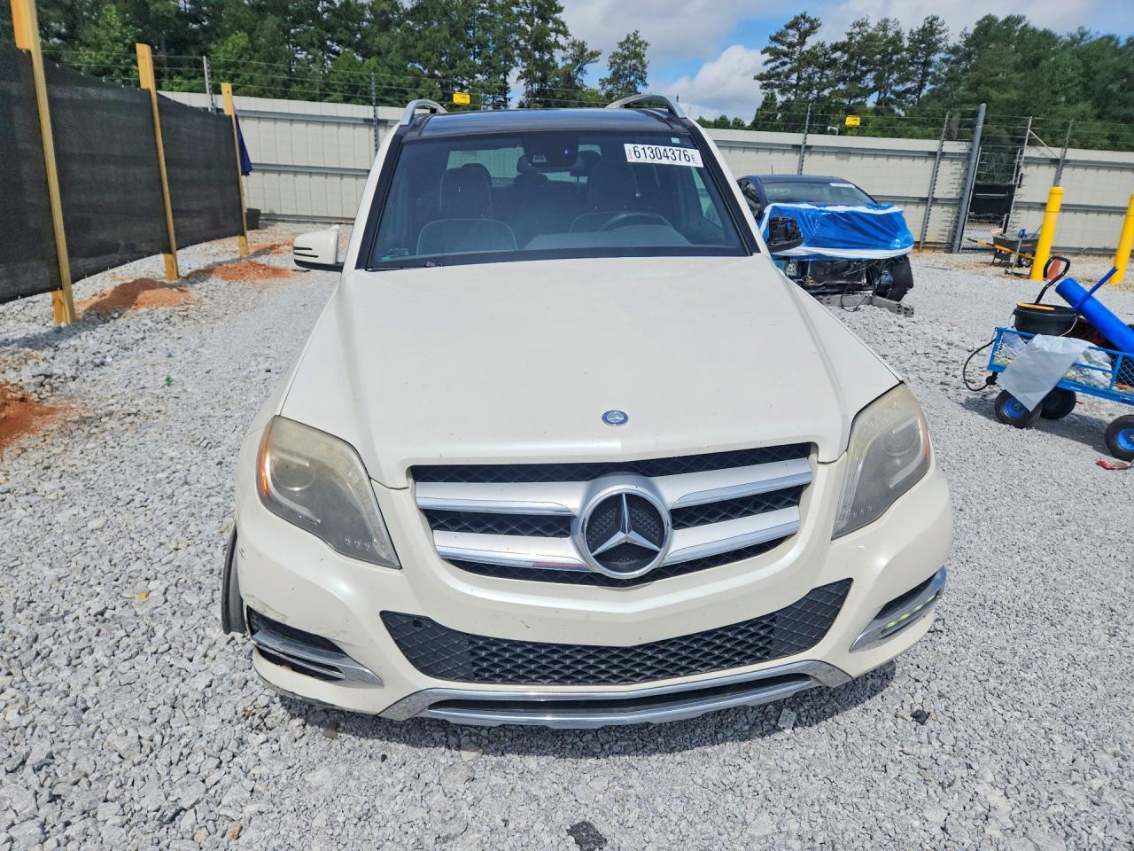 2014 Mercedes-benz Glk 350 4matic White vin: WDCGG8JB3EG171133