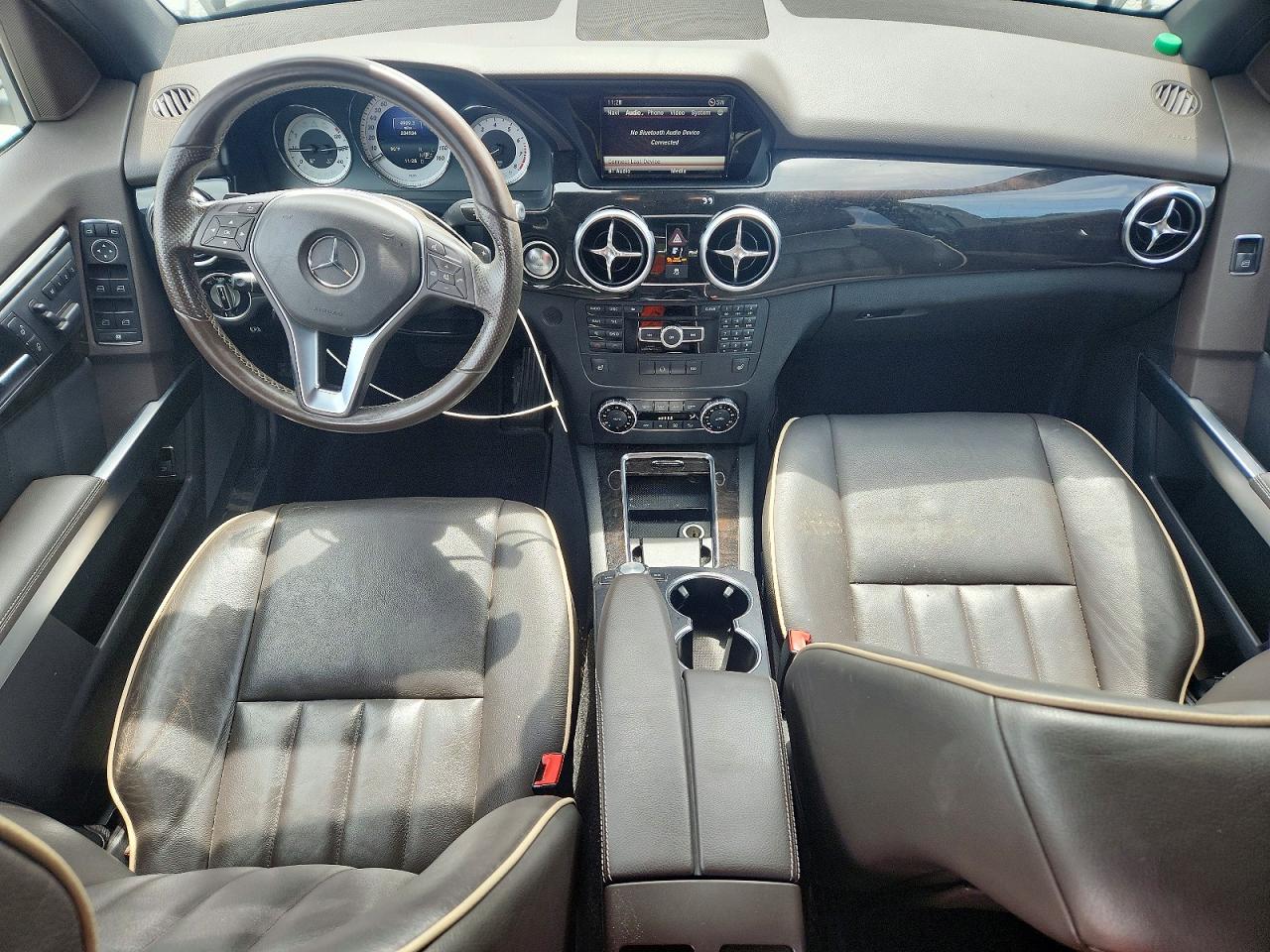 2014 Mercedes-benz Glk 350 4matic White vin: WDCGG8JB3EG171133