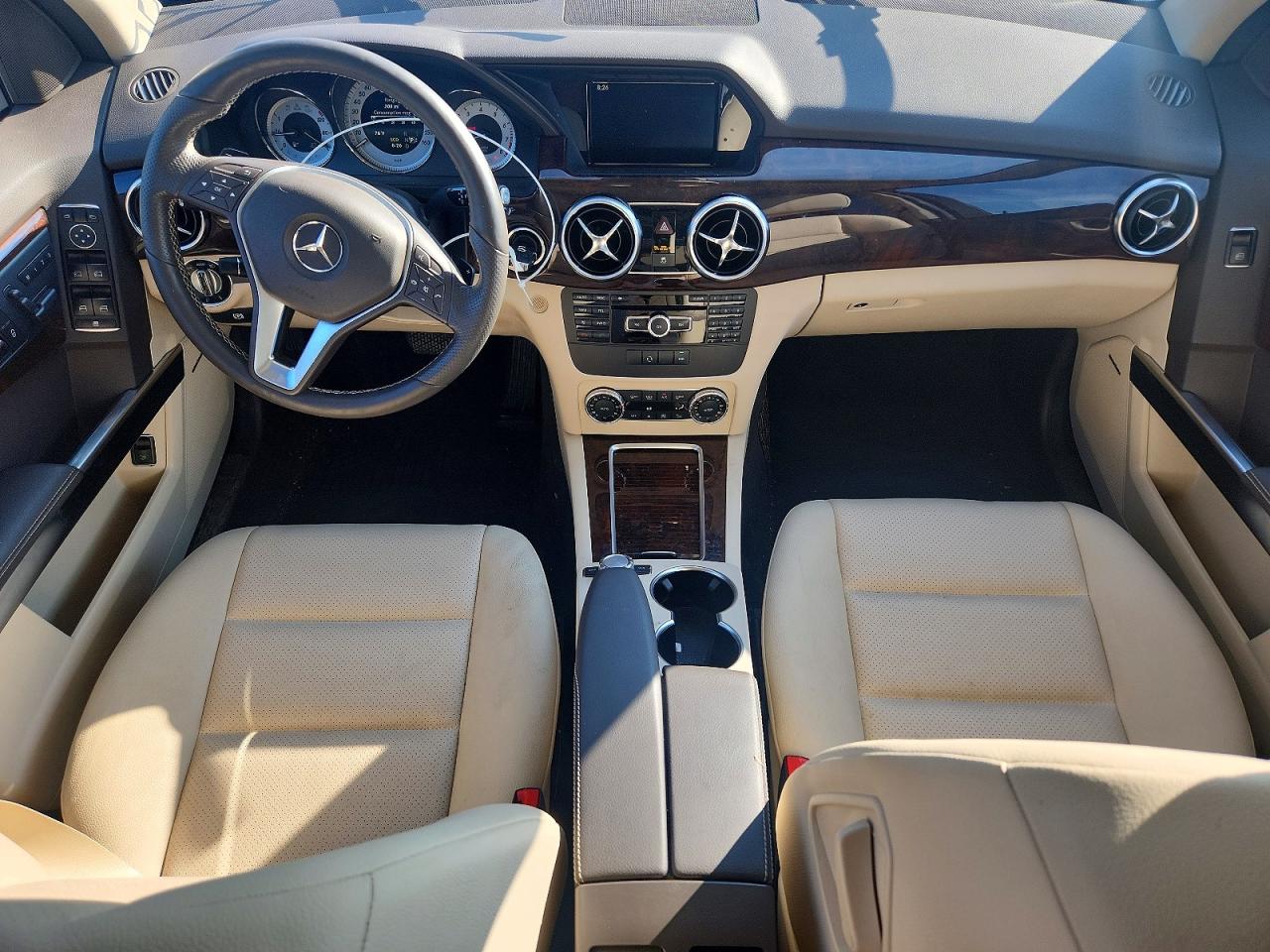 2014 Mercedes-benz Glk 350 4matic White vin: WDCGG8JB3EG260474