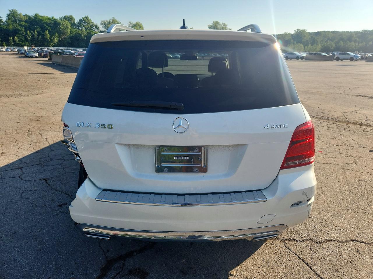 2014 Mercedes-benz Glk 350 4matic White vin: WDCGG8JB3EG260474