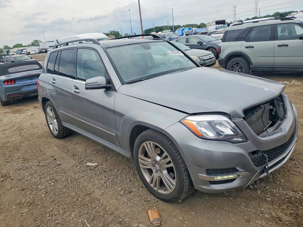 2014 Mercedes-benz Glk 350 4matic Silver vin: WDCGG8JB3EG300312