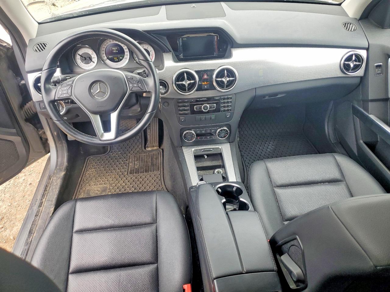 2014 Mercedes-benz Glk 350 4matic Silver vin: WDCGG8JB3EG300312