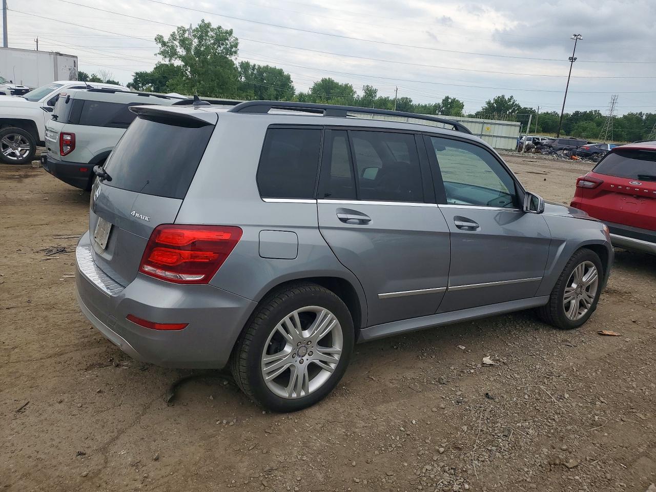 2014 Mercedes-benz Glk 350 4matic Silver vin: WDCGG8JB3EG300312