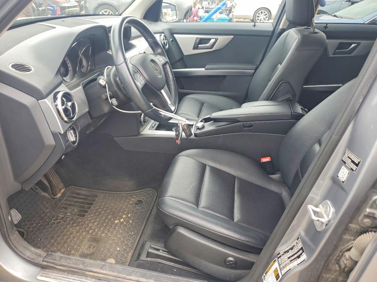 2014 Mercedes-benz Glk 350 4matic Silver vin: WDCGG8JB3EG300312