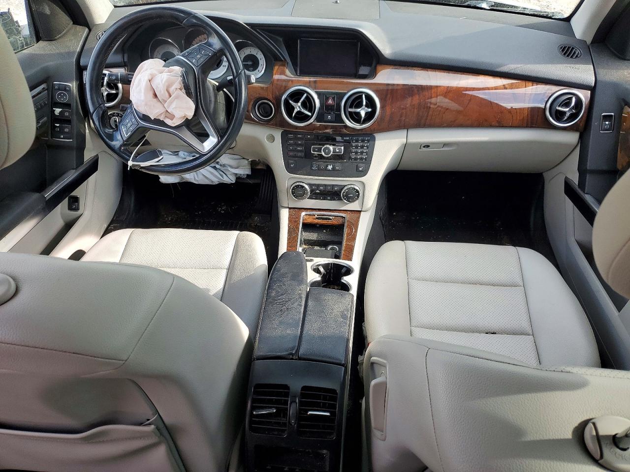 2014 Mercedes-benz Glk 350 4matic Серебряный vin: WDCGG8JB3EG305574