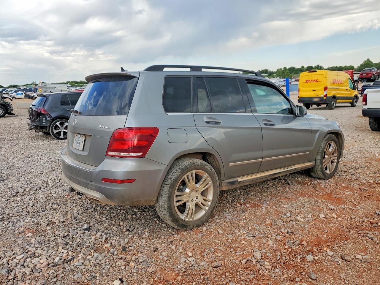 2014 Mercedes-benz Glk 350 4matic Серебряный vin: WDCGG8JB3EG305574